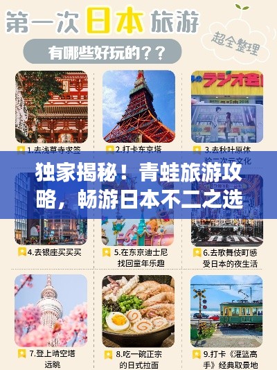 独家揭秘！青蛙旅游攻略，畅游日本不二之选
