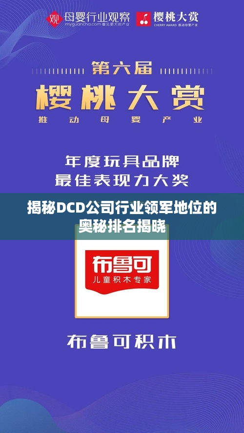 揭秘DCD公司行业领军地位的奥秘排名揭晓