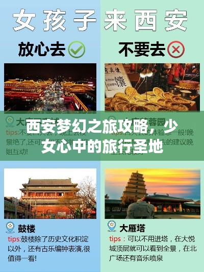 西安梦幻之旅攻略，少女心中的旅行圣地
