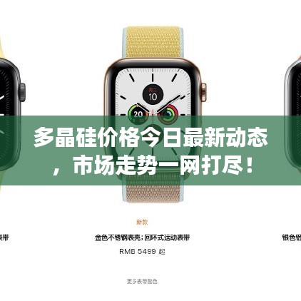 多晶硅价格今日最新动态，市场走势一网打尽！