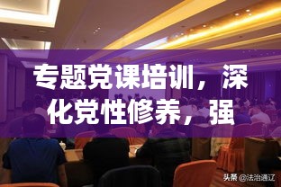 专题党课培训，深化党性修养，强化党员担当精神，提升党员责任和担当意识