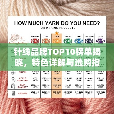 针线品牌TOP10榜单揭晓，特色详解与选购指南