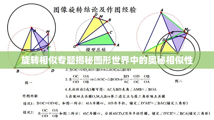旋转相似专题揭秘图形世界中的奥秘相似性