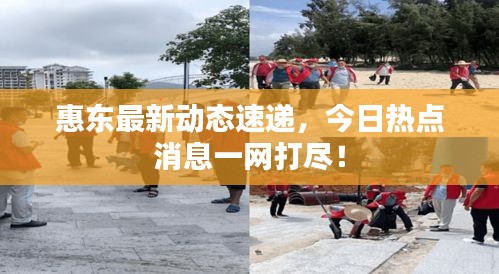 惠东最新动态速递，今日热点消息一网打尽！