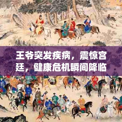 王爷突发疾病，震惊宫廷，健康危机瞬间降临！