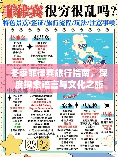 冬季菲律宾旅行指南，深度探索语言与文化之旅