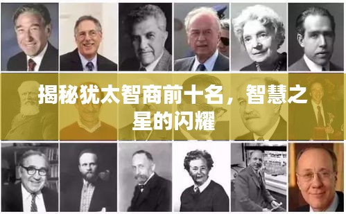 揭秘犹太智商前十名，智慧之星的闪耀