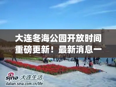 大连冬海公园开放时间重磅更新！最新消息一网打尽！