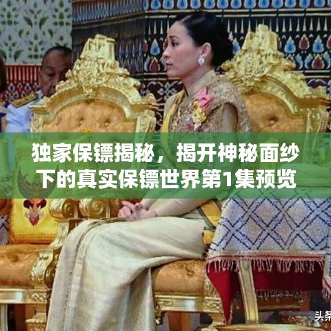 独家保镖揭秘，揭开神秘面纱下的真实保镖世界第1集预览