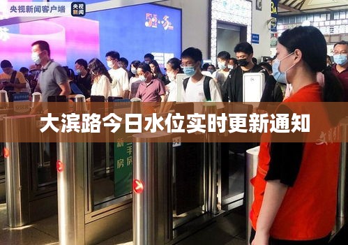 大滨路今日水位实时更新通知