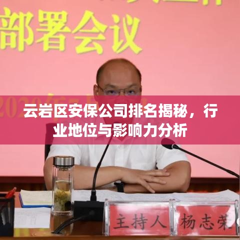 云岩区安保公司排名揭秘，行业地位与影响力分析