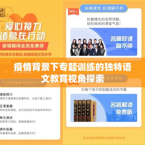 疫情背景下专题训练的独特语文教育视角探索
