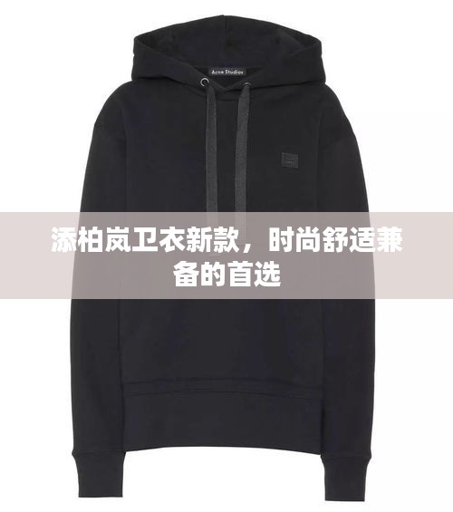 添柏岚卫衣新款，时尚舒适兼备的首选