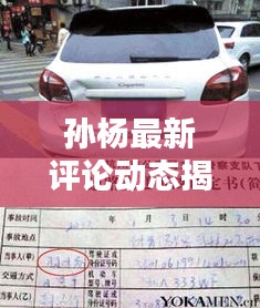 孙杨最新评论动态揭秘