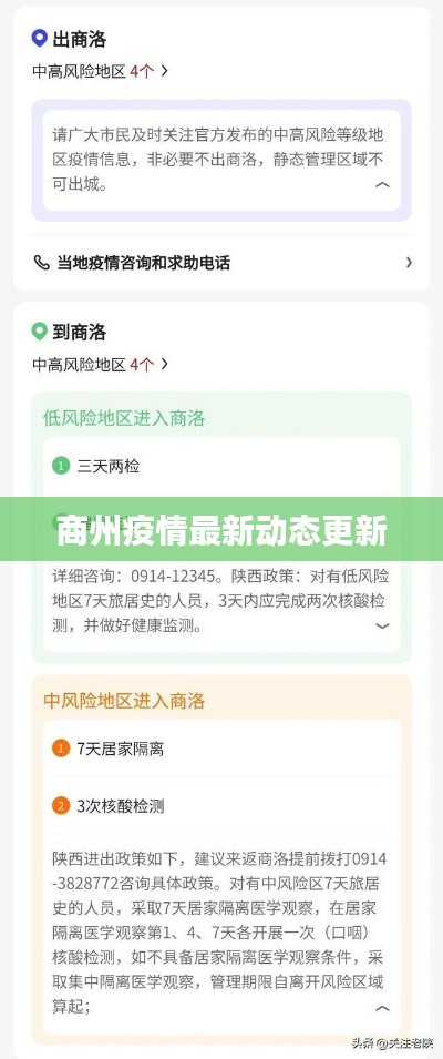 商州疫情最新动态更新