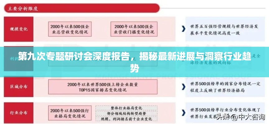 第九次专题研讨会深度报告，揭秘最新进展与洞察行业趋势