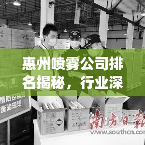 惠州喷雾公司排名揭秘，行业深度分析与趋势解读