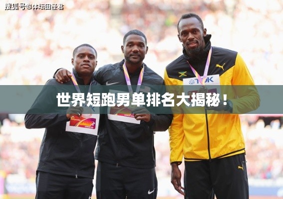 世界短跑男单排名大揭秘！