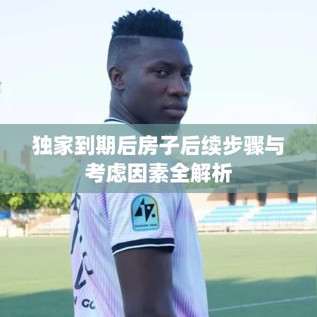 独家到期后房子后续步骤与考虑因素全解析