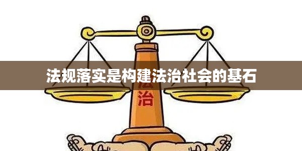 法规落实是构建法治社会的基石