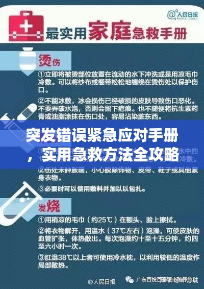 突发错误紧急应对手册，实用急救方法全攻略！